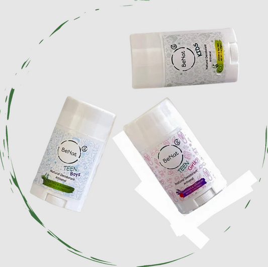 Buy natural deodorants for kids to stop odor naturally