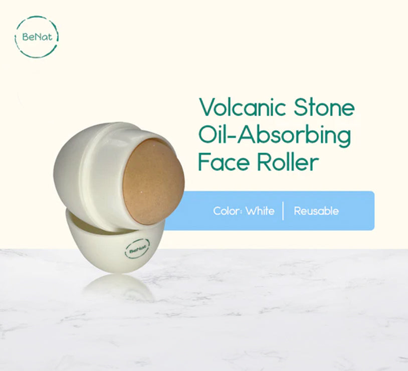 Volcanic Stone Oil-Absorbing Face Roller