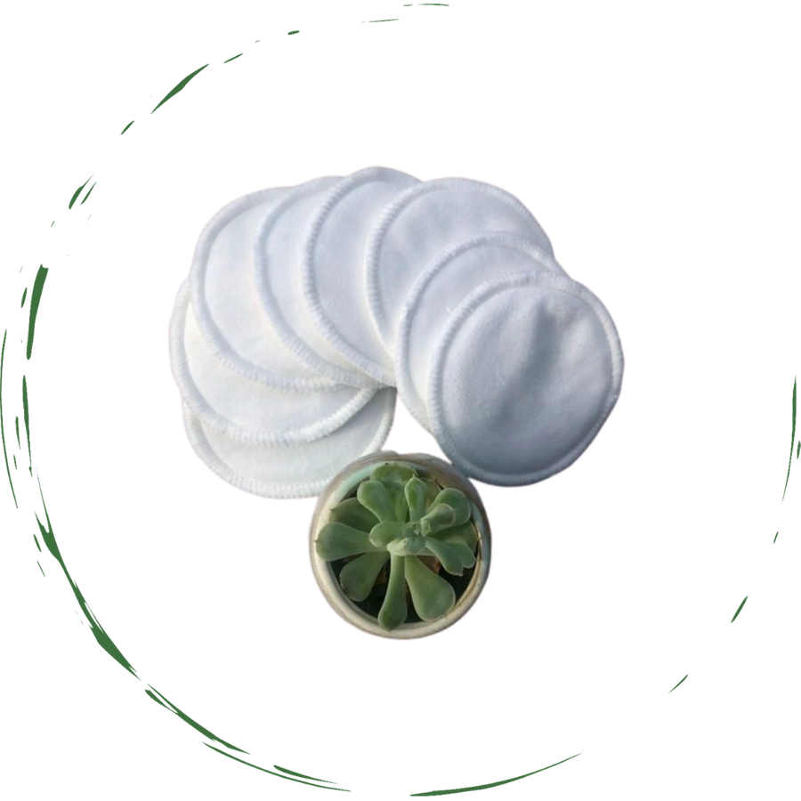 reusable facial rounds pads