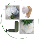 bamboo facial cleansing accessory 