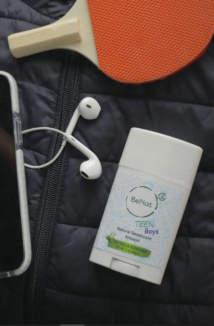 Nurturing Kids with BeNat’s Natural Deodorant: A Gentle Approach to Freshness