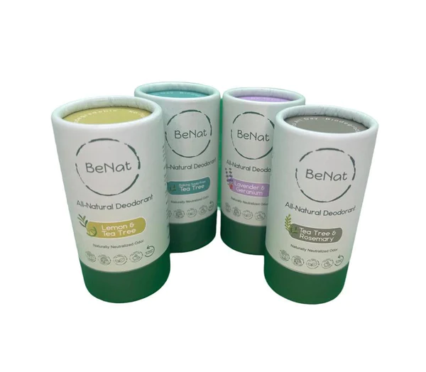 Choose an eco-friendly plastic - free deodorant for a refreshing, chemical-free alternative