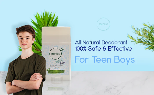 The Growing Popularity of Natural Kids Deodorant a Healthy and Safe Option for Children