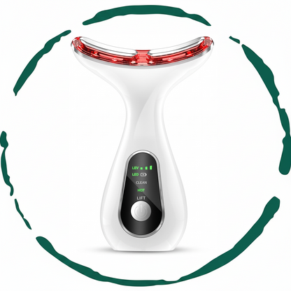 7-in-1 Face & Neck LED Sculpting Device