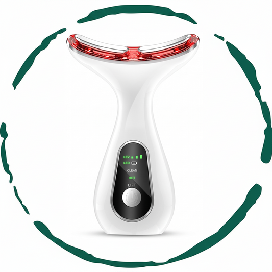 7-in-1 Face & Neck LED Sculpting Device