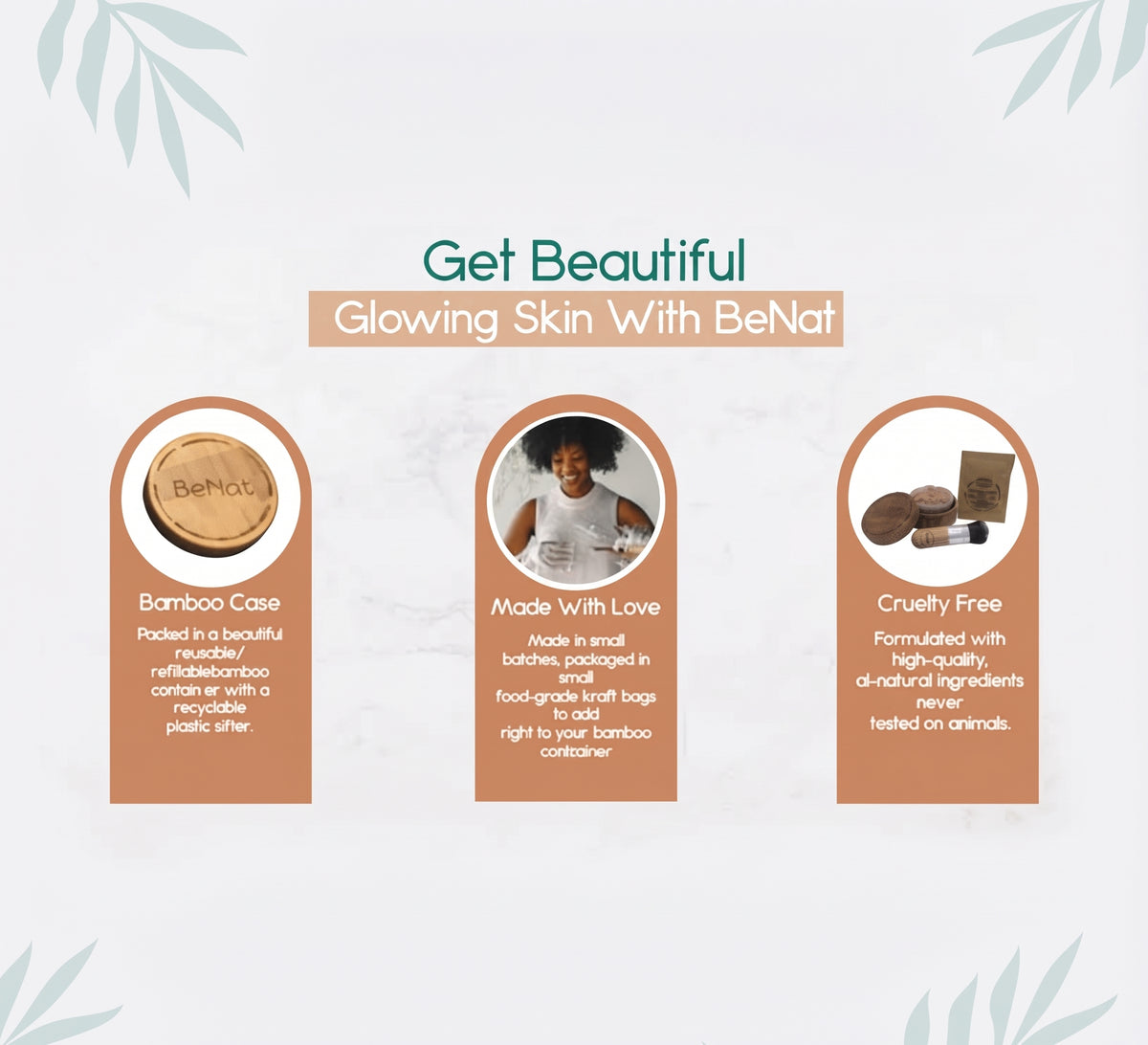 Blush Loose Powder