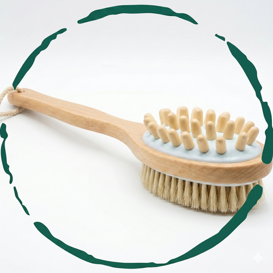 Bath & Body Massage Brush