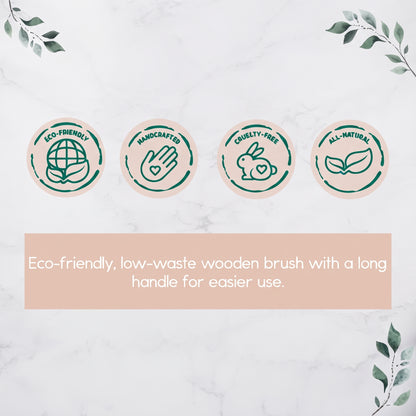 Bath & Body Massage Brush
