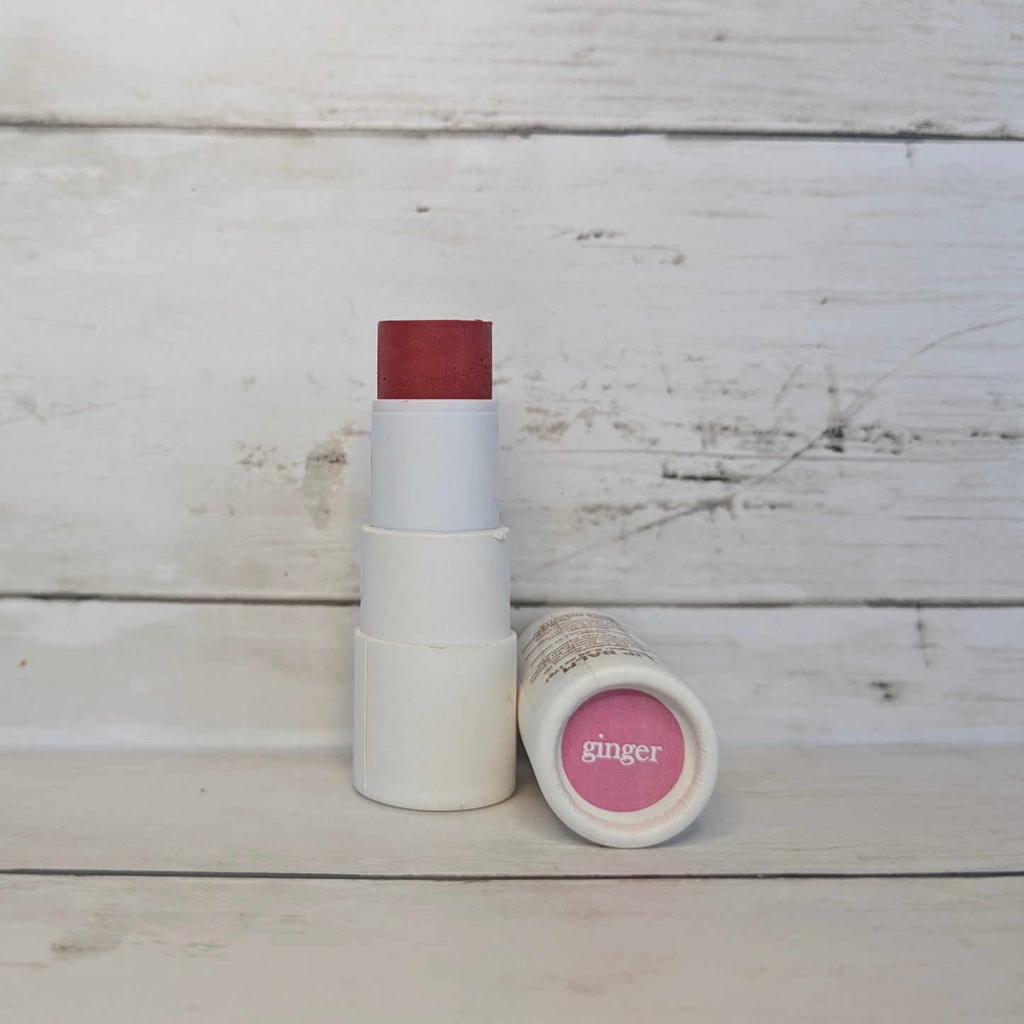 Lip & Cheek Bloom. 2 in 1 Natural Lipstick for Vibrant Color.