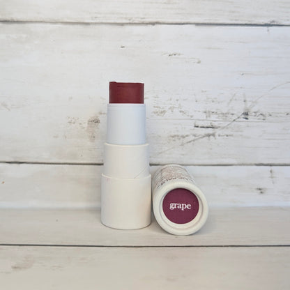 Lip & Cheek Bloom. 2 in 1 Natural Lipstick for Vibrant Color.