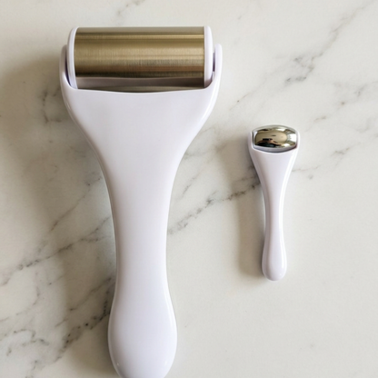 2-Piece Cryotherapy Face & Eye and Body Roller Set