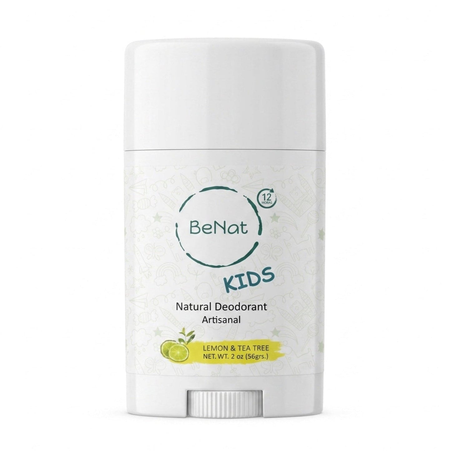All-Natural Deodorant for Kids & Teens