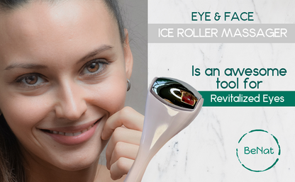2-Piece Cryotherapy Face & Eye and Body Roller Set