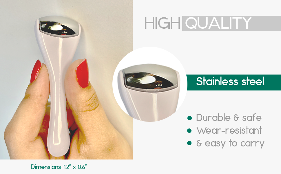 2-Piece Cryotherapy Face & Eye and Body Roller Set