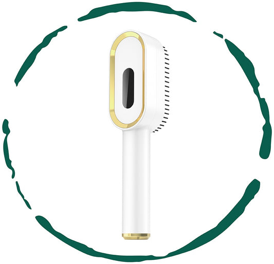 Multi-Functional 3-in-1 Scalp Massager and Oil Applicator Brush