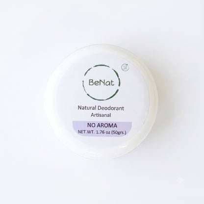 Vegan Deodorant Cream