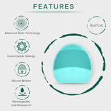 Rechargeable Facial Cleansing Brush