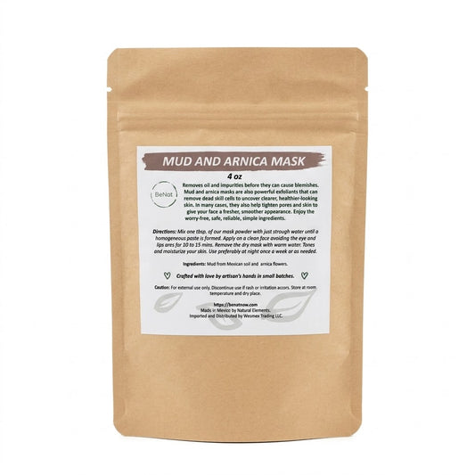 Mud and Arnica Mask