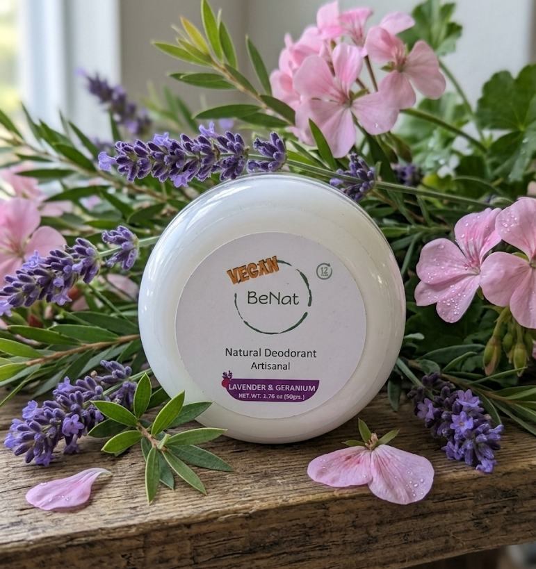2-Pack All-Natural Deodorant Cream