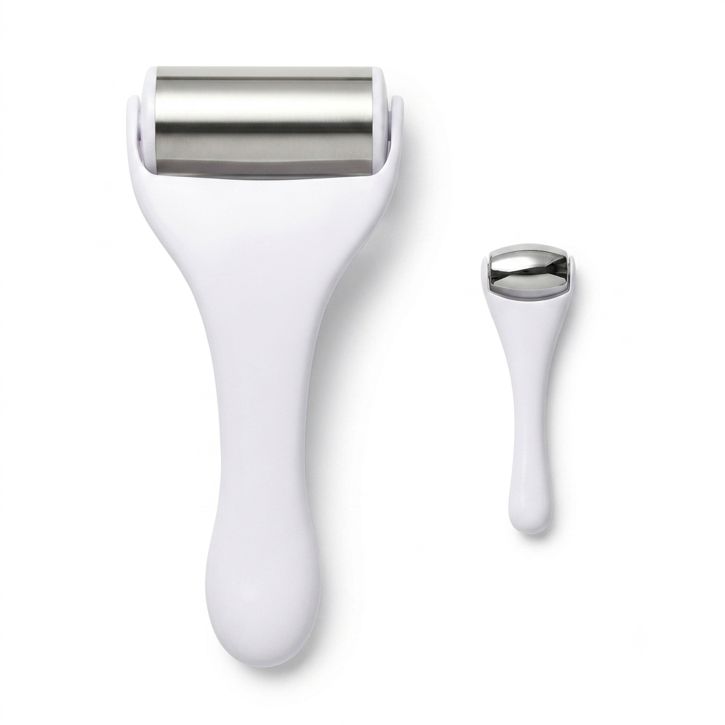 2-Piece Cryotherapy Face & Eye and Body Roller Set