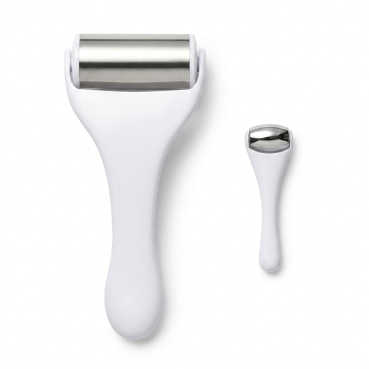 2-Piece Cryotherapy Face & Eye and Body Ice Roller Set