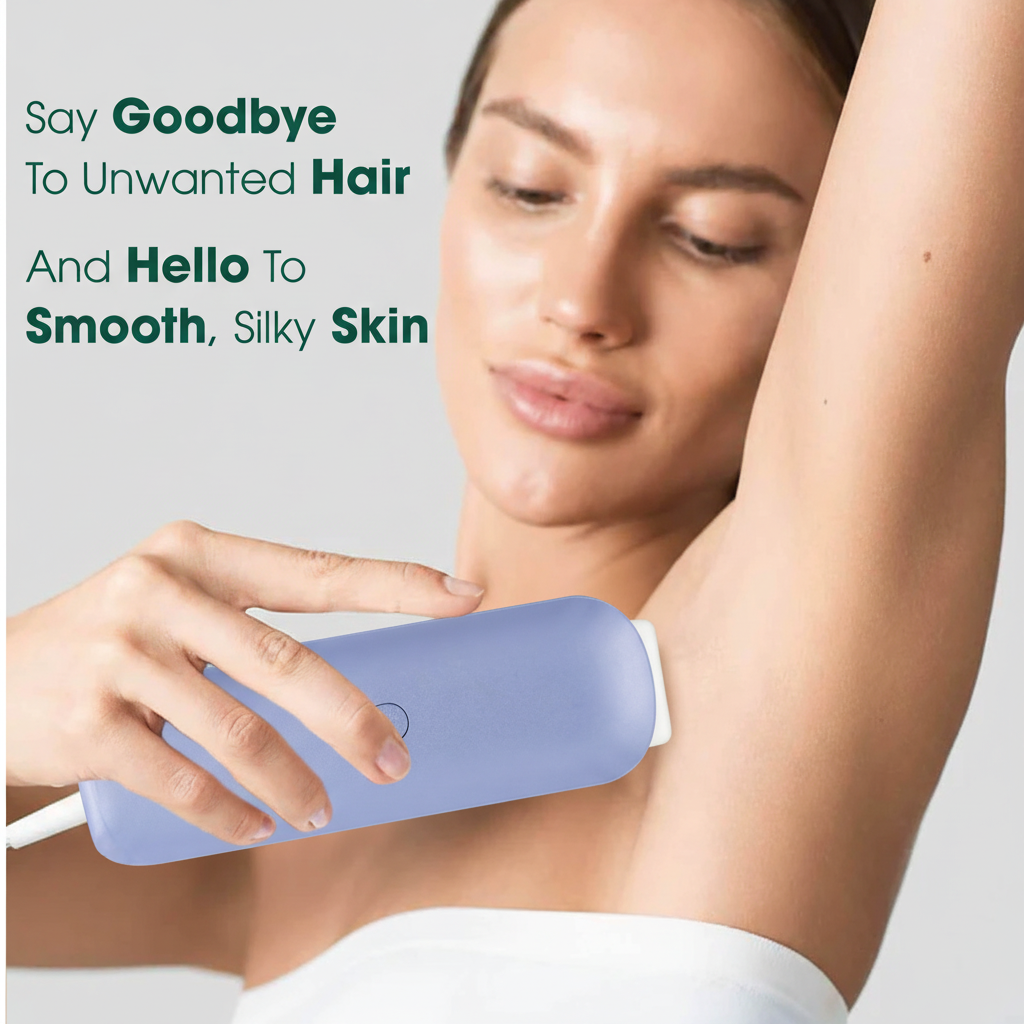 Say Goodbye to Unwanted Hair - IPL Device