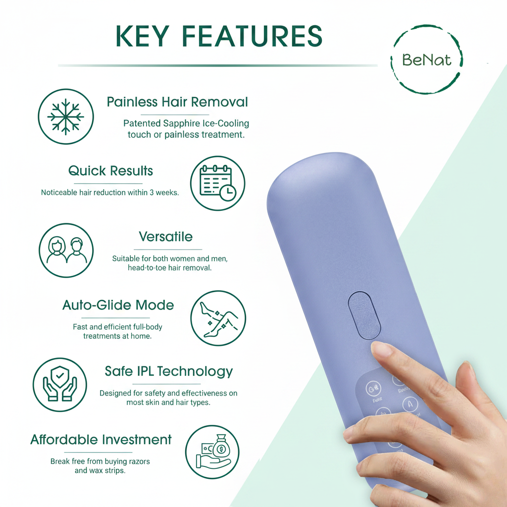 Key Features - IPL Device