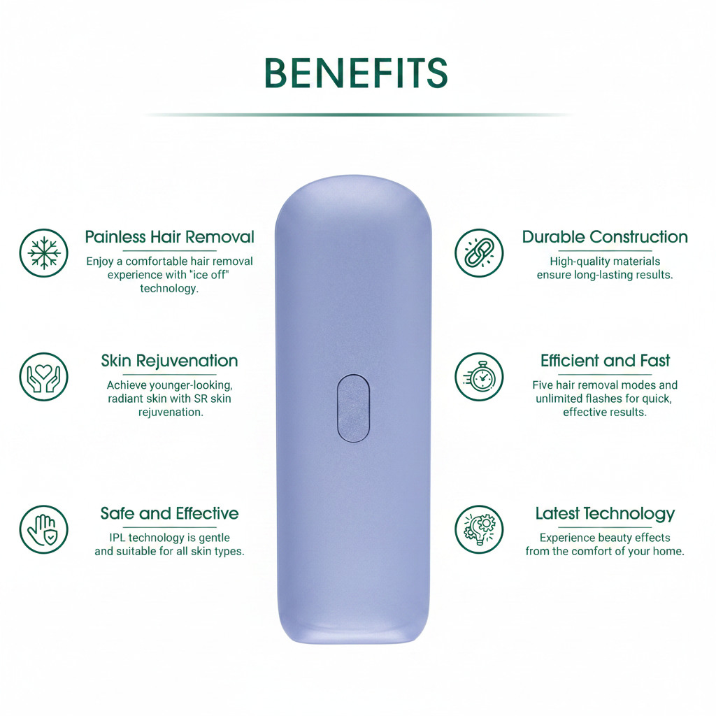 Benefits - IPL Device