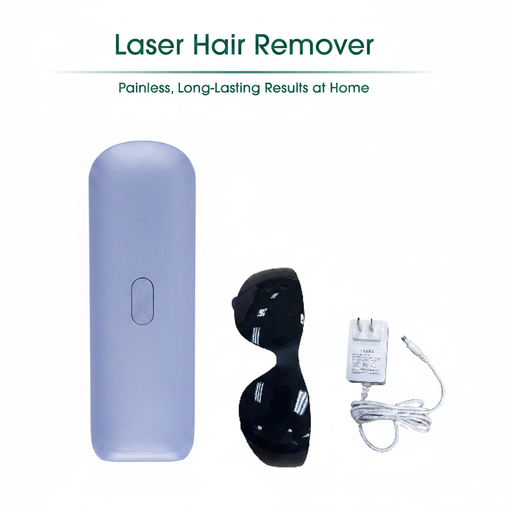 Laser Hair Remover - IPL Device