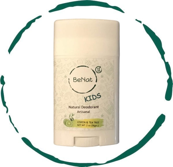 All-Natural Deodorant for Kids & Teens