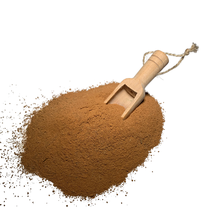 mud and arnica mask powder
