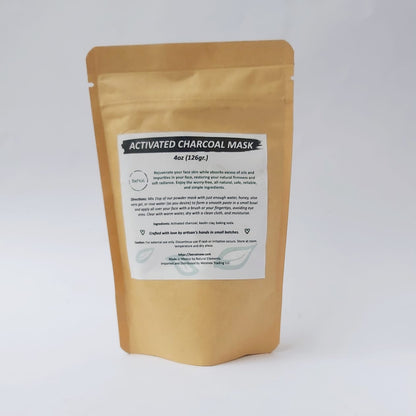activated charcoal facial mask for acne