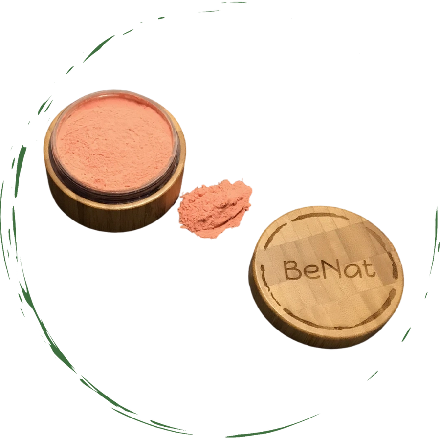 natural loose powder blush