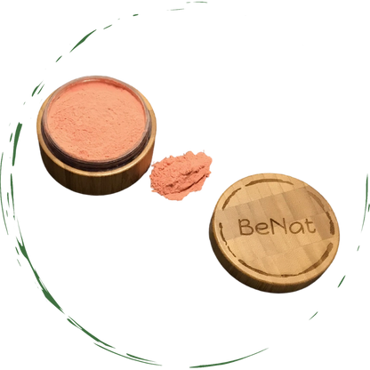 natural loose powder blush