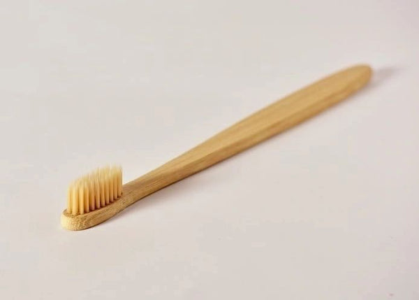 soft bamboo toothbrush 